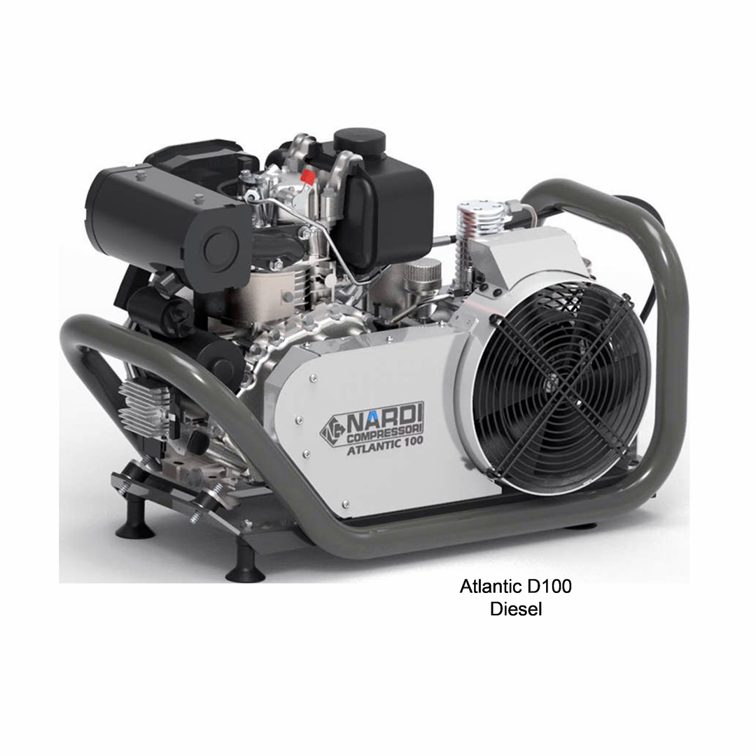 Nardi Atlantic — Portable Breathing Air Compressor