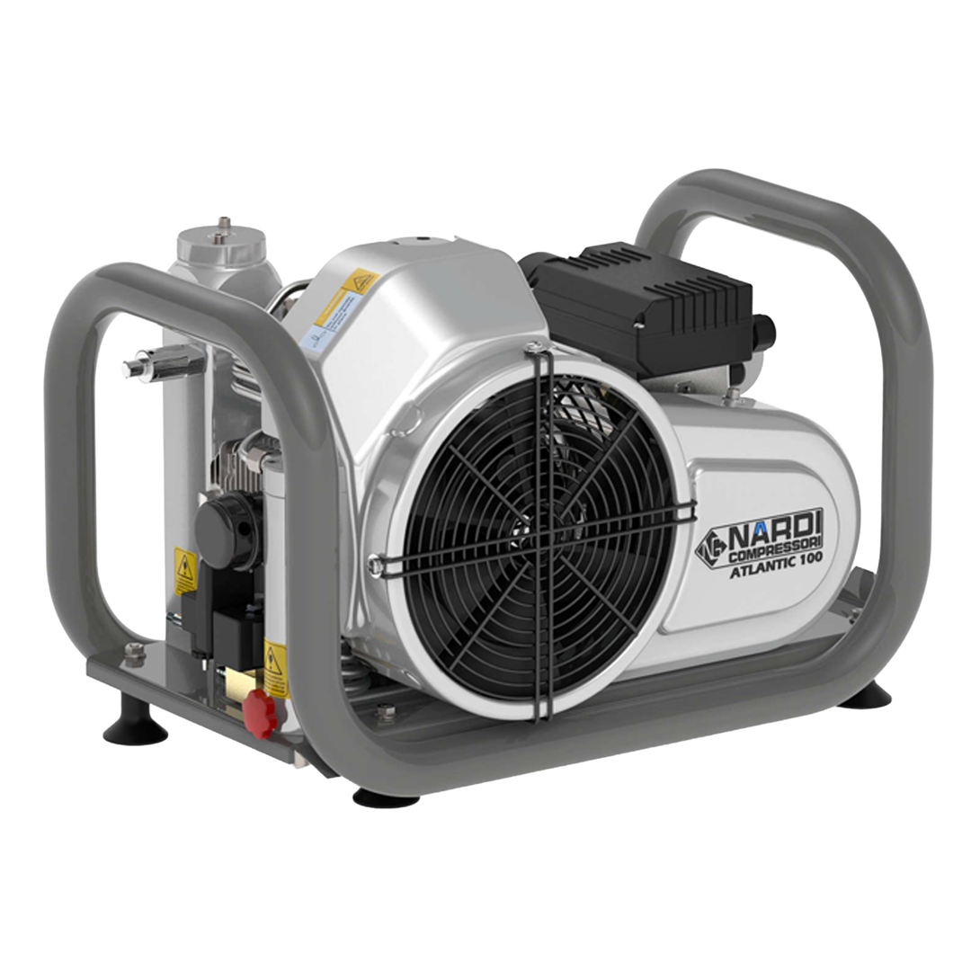 Nardi Atlantic — Portable Breathing Air Compressor