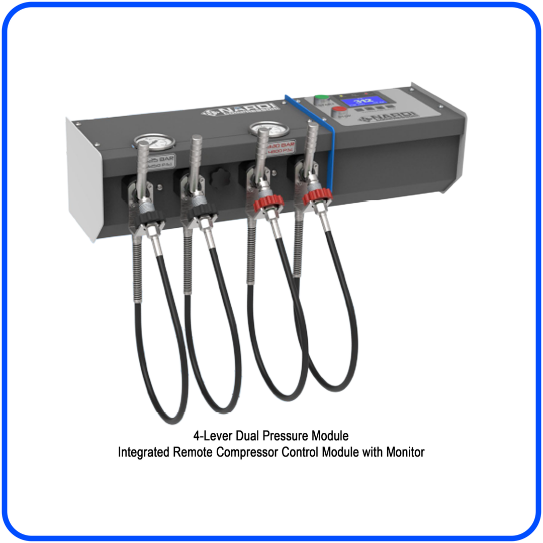 Nardi Modular Fill Panel — 2-Lever Direct Connection Module