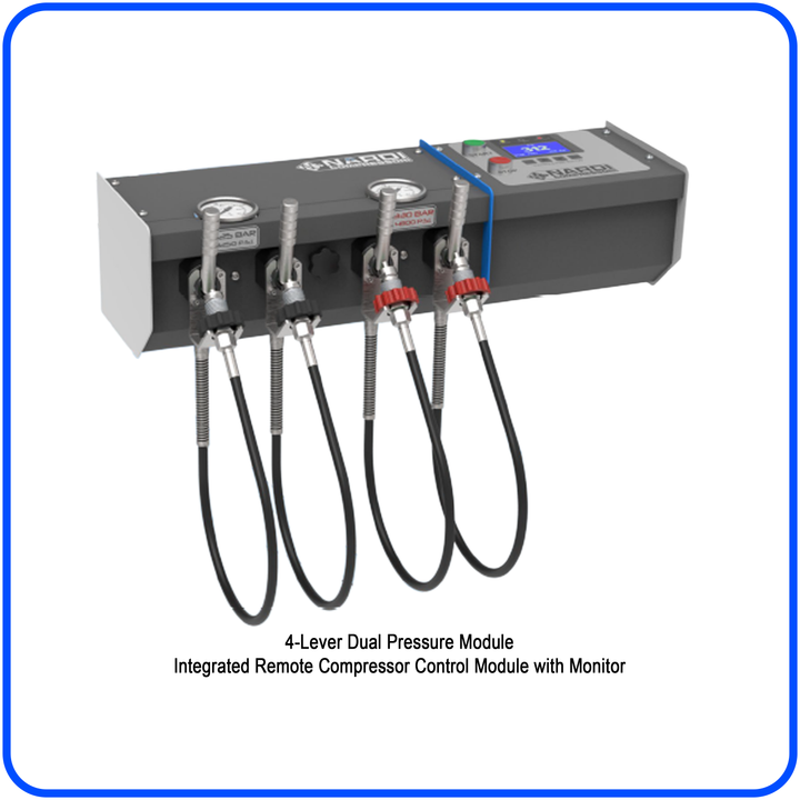 Nardi Modular Fill Panel — 2-Lever Direct Connection Module