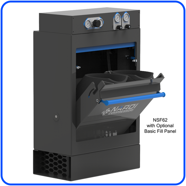 Nardi NSF 62 — Safe Fill Station (2-Position Containment)