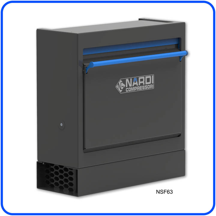 Nardi NSF 63 — Safe Fill Station (3-Position Containment)