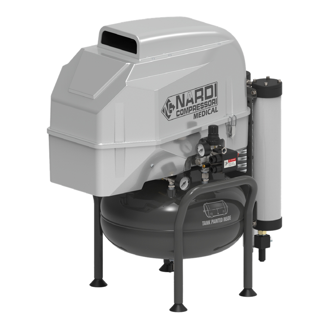 Nardi Extreme 2 silenced medical and dental compressor