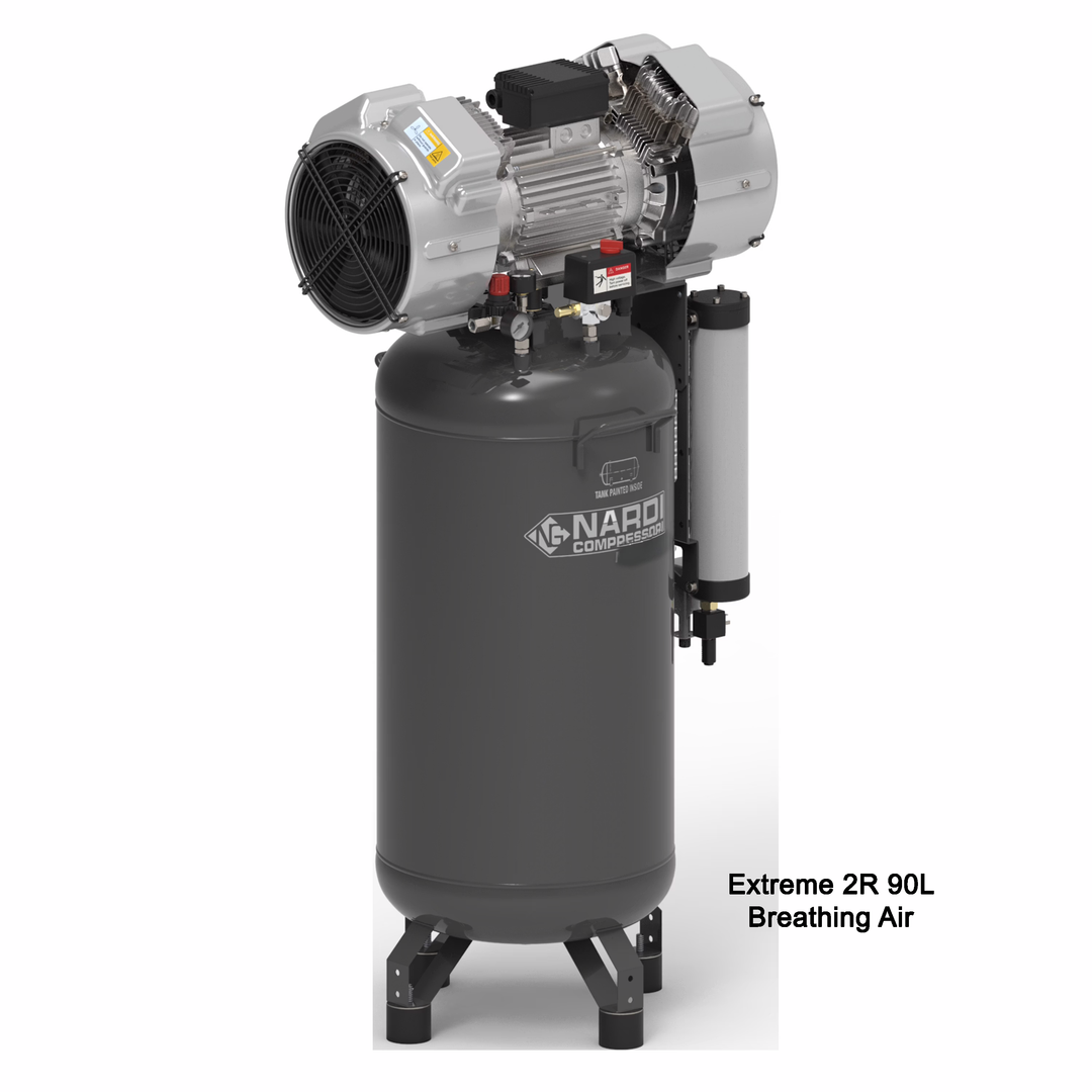 Nardi Extreme 2R 90 L confined space direct air supply compressor