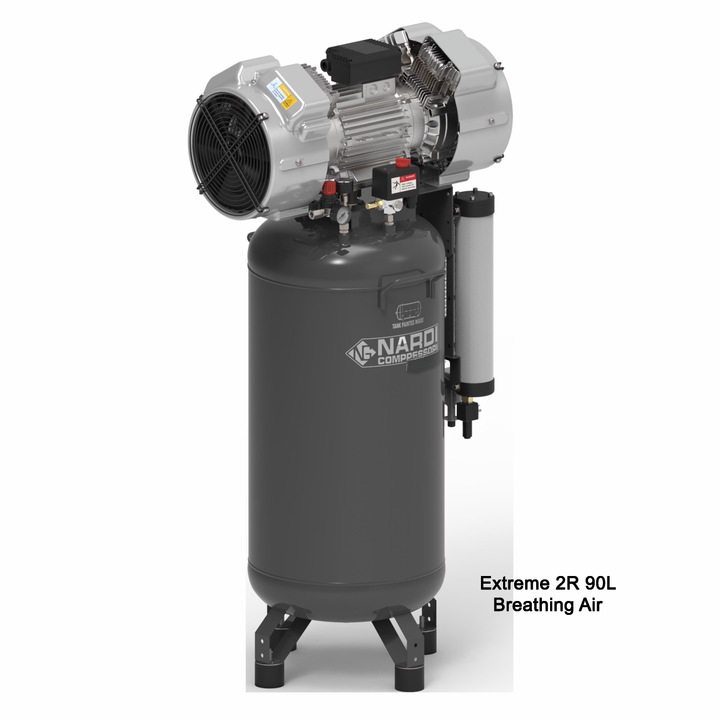 Nardi Extreme 2R 90 L confined space direct air supply compressor
