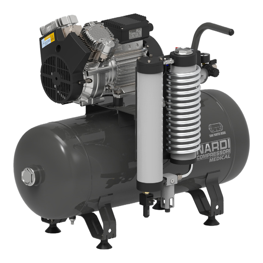 Nardi Extreme 3 medical and dental compressor, 50 L