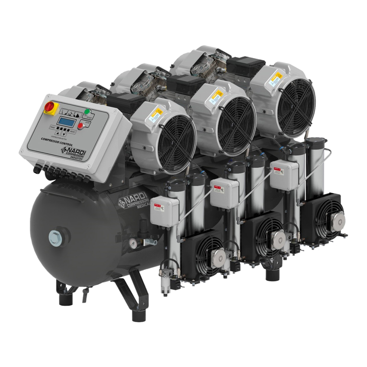 Nardi Extreme MultiPower medical and dental compressor
