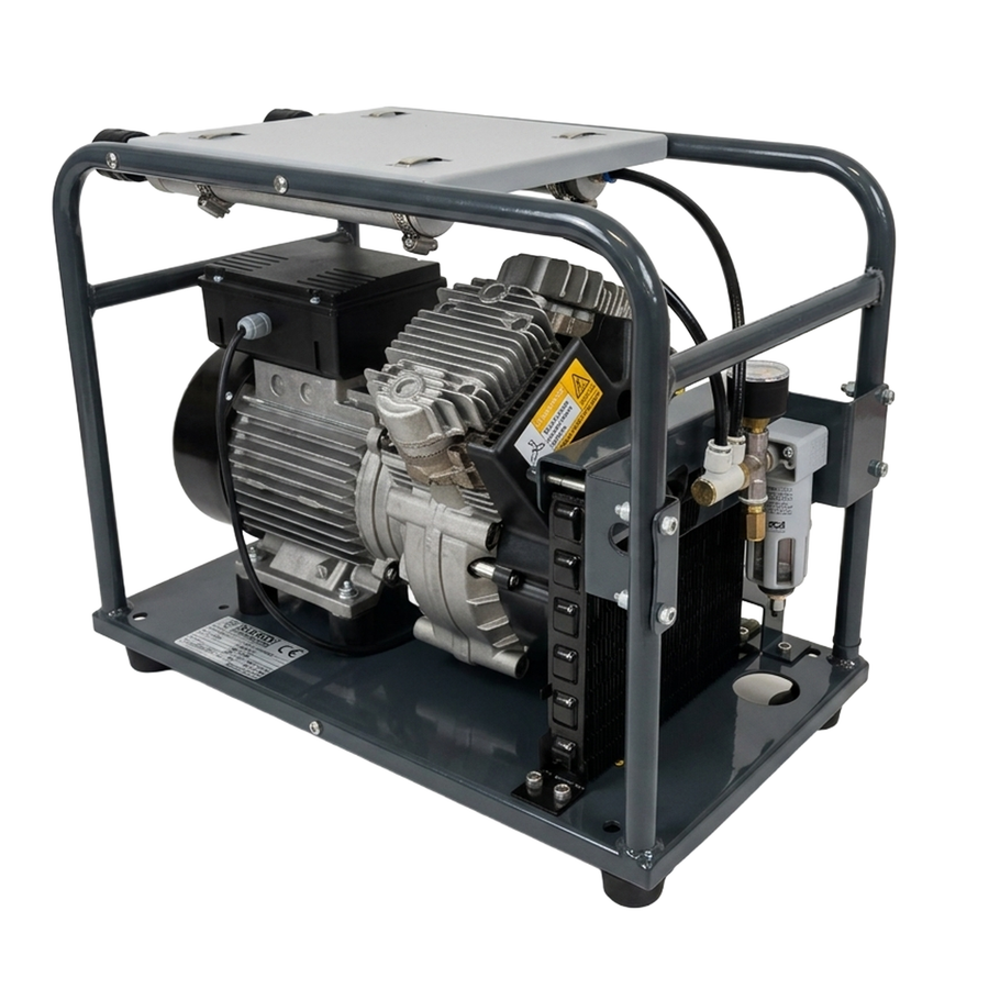 Nardi Hookah PRO continuous duty surface supply compressor