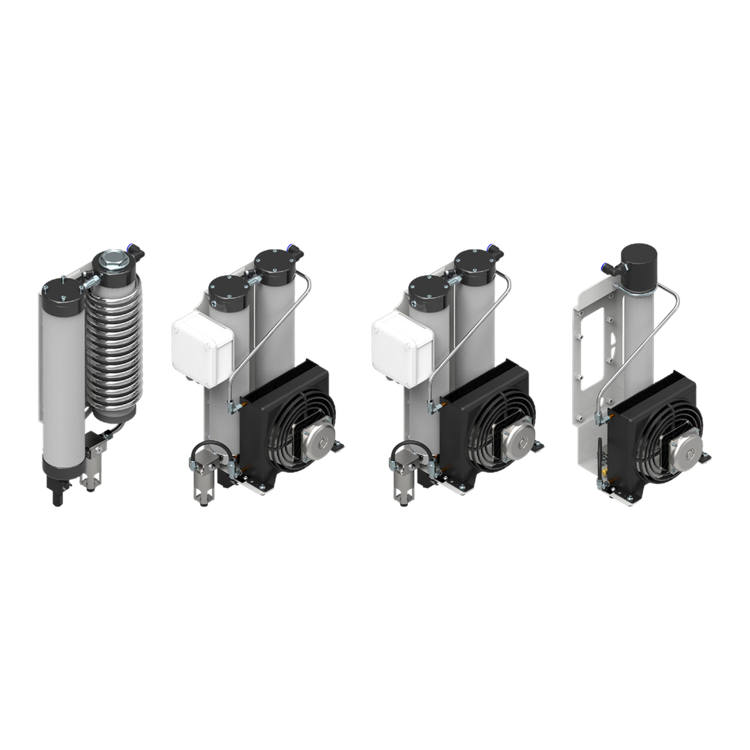 Nardi absorption air dryers D400, D600, M400 and D600 R