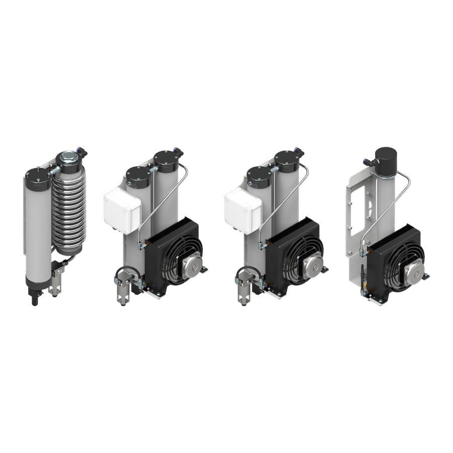 Nardi absorption air dryers D400, D600, M400 and D600 R