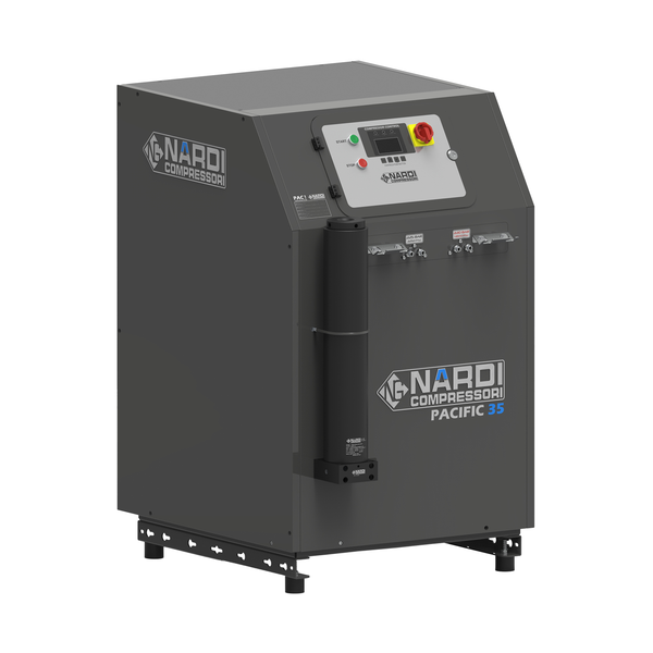 Nardi Pacific C — Silenced Stationary Breathing Air Compressor