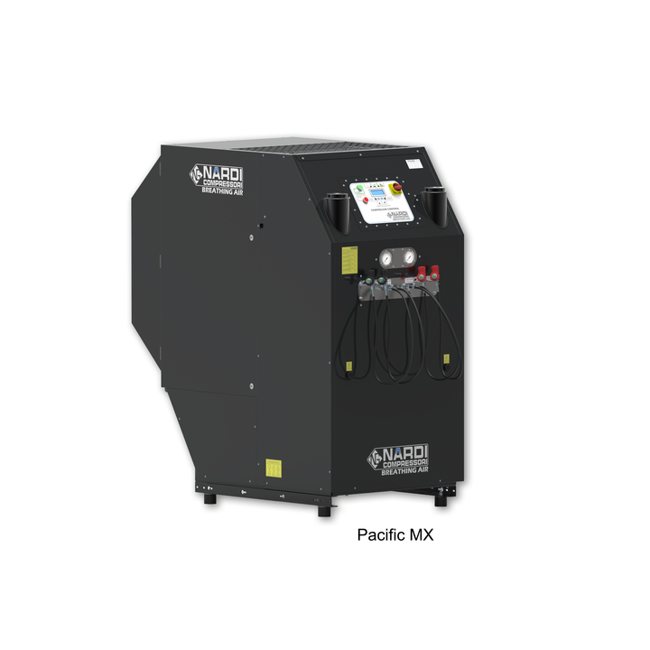 Nardi Pacific MX — High-Output Silenced Stationary Breathing Air Compressor