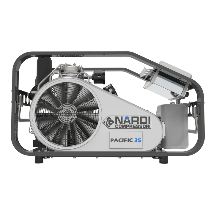 Nardi Pacific P — Portable Breathing Air Compressor