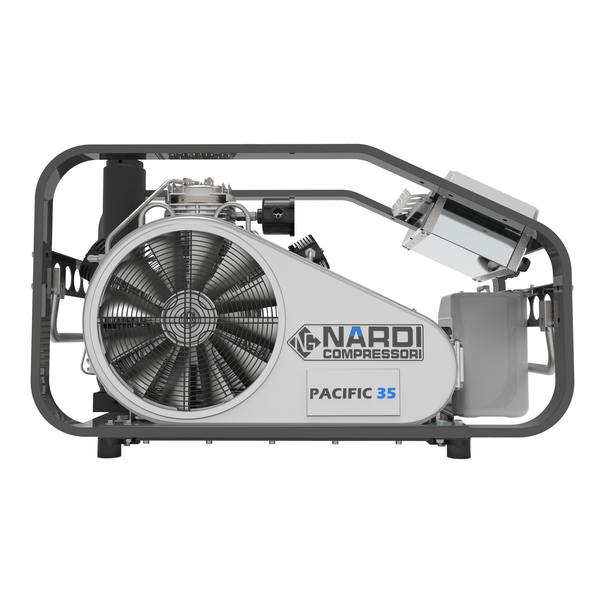 Nardi Pacific P — Portable Breathing Air Compressor