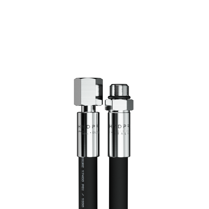 Hydpro HP Accurate Pressure Gauge Hose