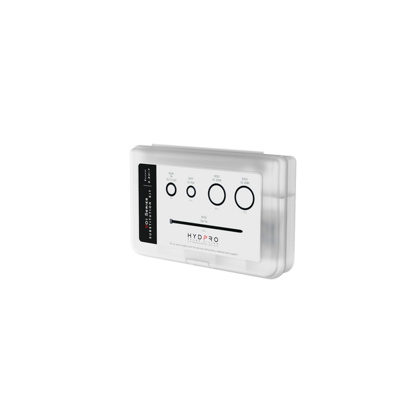 Hydpro Substitution Kit V01 (Spares)