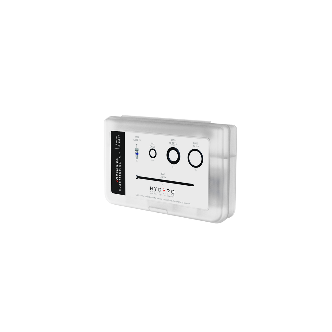 Hydpro Substitution Kit V02 (Spares)