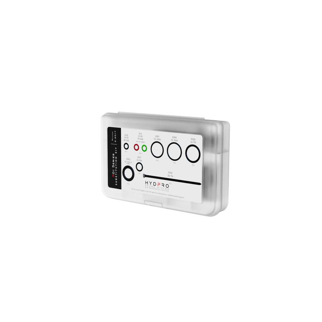 Hydpro Substitution Kit X01 (Spares)
