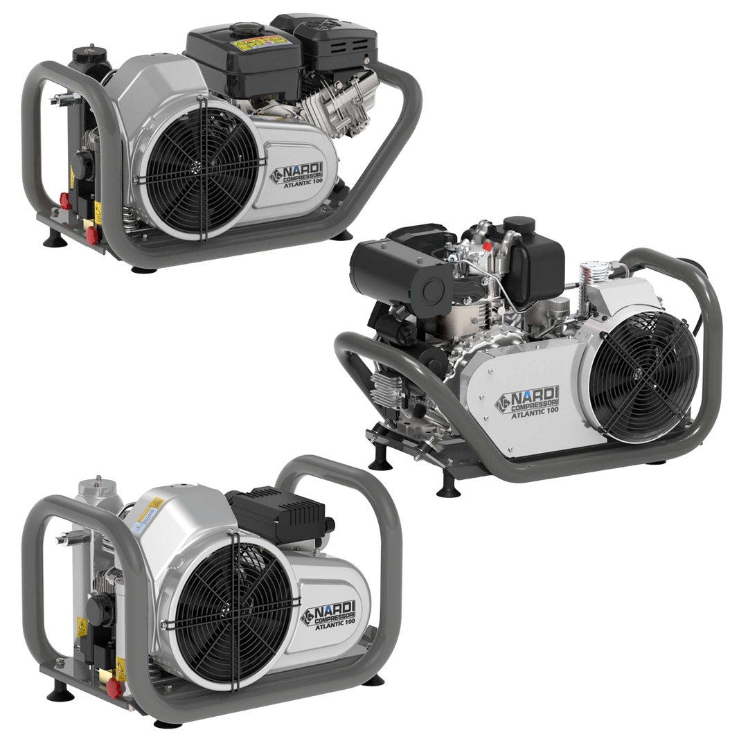 Nardi Atlantic — Portable Breathing Air Compressor