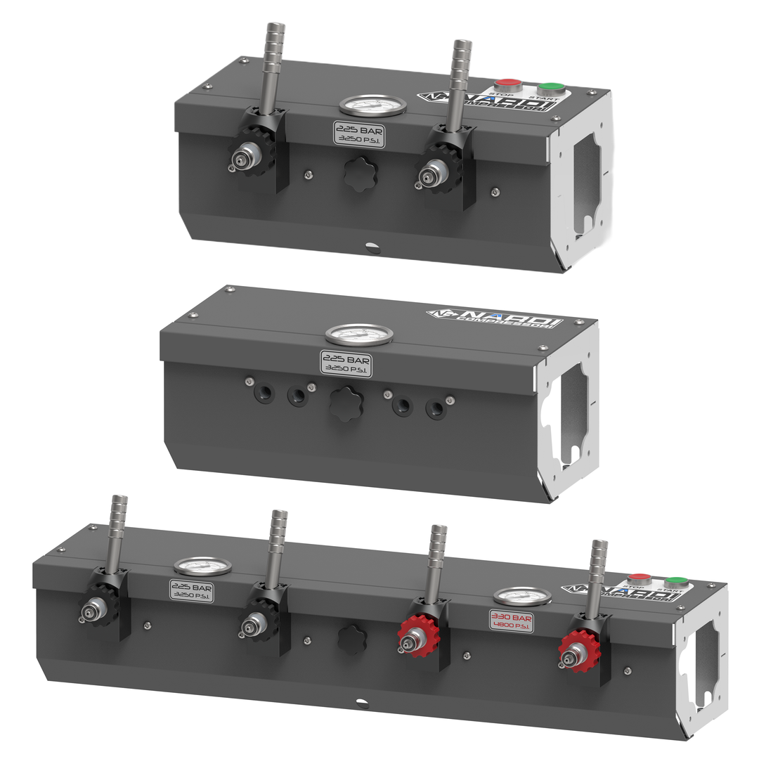Nardi Modular Fill Panel — 4-Outlet Module
