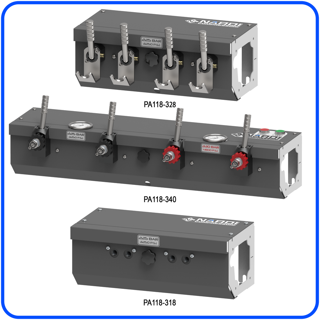 Nardi Modular Fill Panel — 2-Lever Direct Connection Module