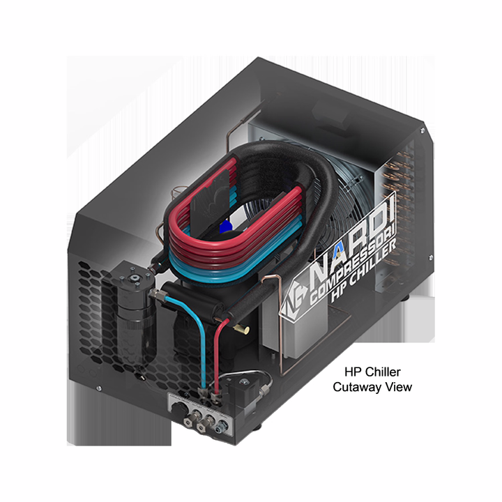 Nardi Chiller cutaway view