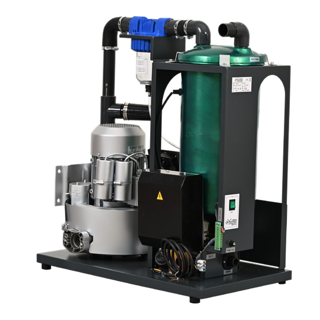 Nardi DSU dental suction system, open version