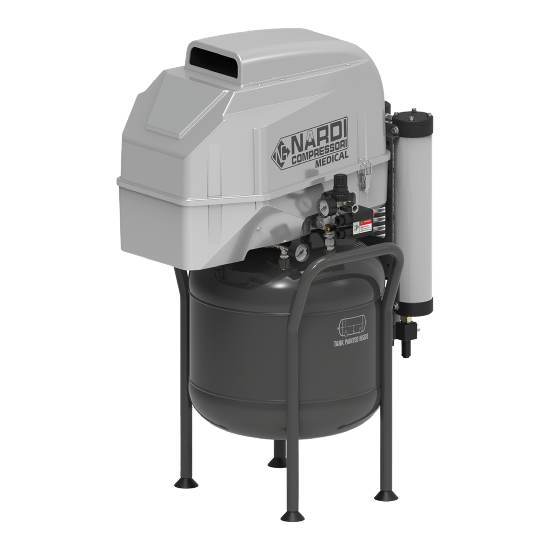 Nardi Extreme 2 silenced medical compressor, hooded version