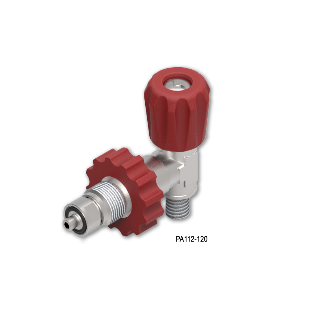 Nardi DIN 300 handwheel filling valve PA112-120