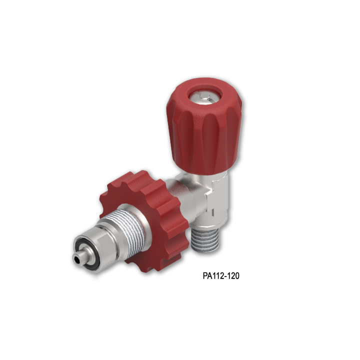 Nardi DIN 300 handwheel filling valve PA112-120
