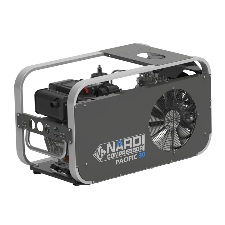 Nardi Pacific DY — Portable Diesel Breathing Air Compressor