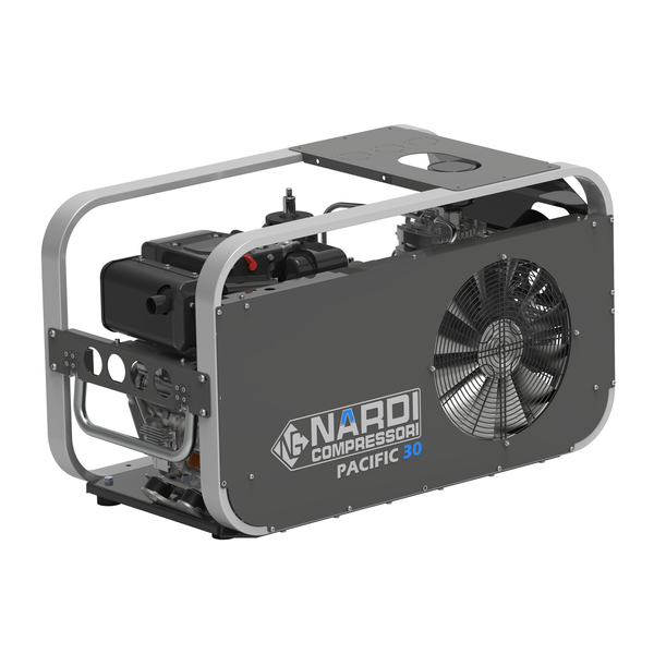 Nardi Pacific DY — Portable Diesel Breathing Air Compressor