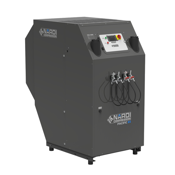 Nardi Pacific MX — High-Output Silenced Stationary Breathing Air Compressor