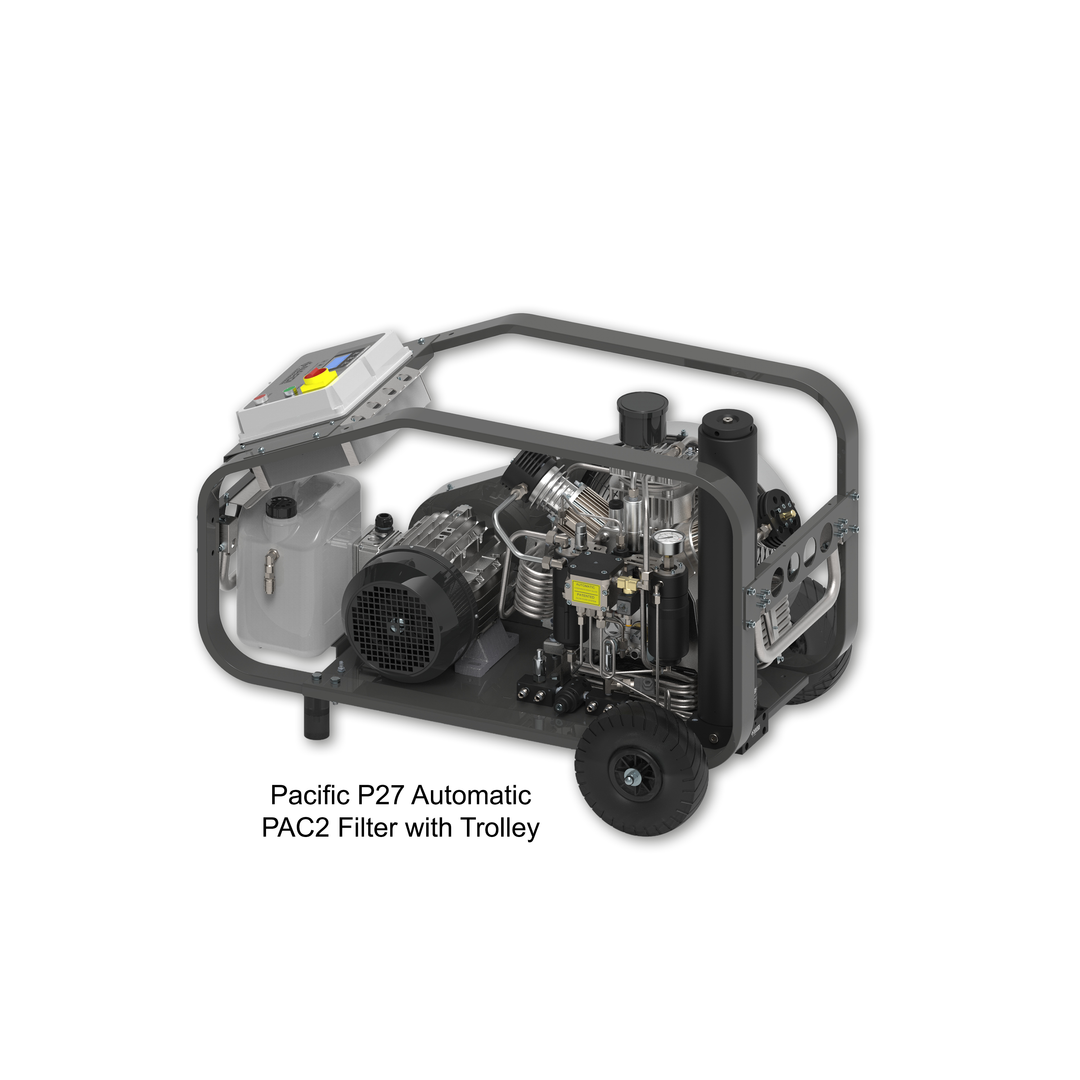 Nardi Pacific P — Portable Breathing Air Compressor