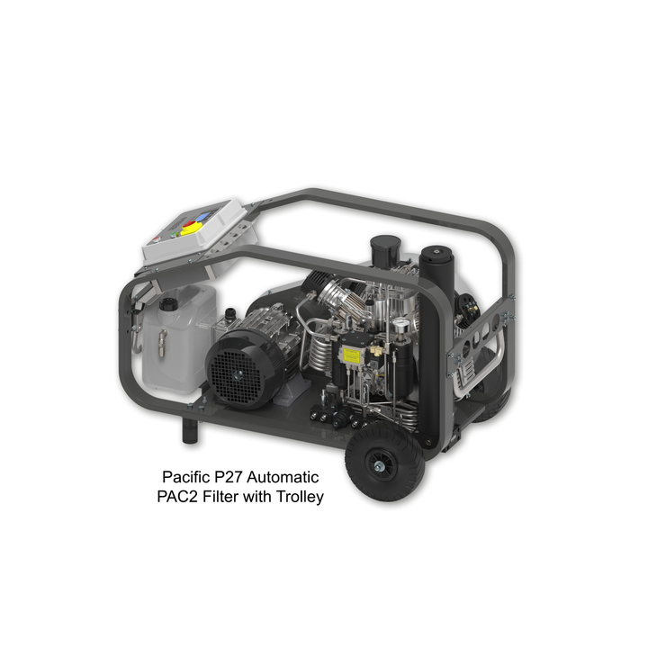 Nardi Pacific P — Portable Breathing Air Compressor