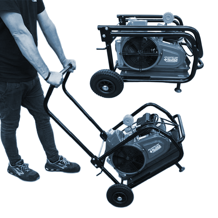 Nardi Atlantic — Portable Breathing Air Compressor