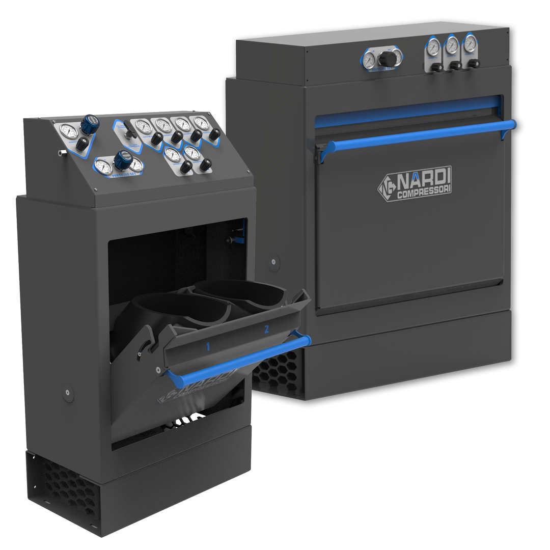 Nardi NSF 63 — Safe Fill Station (3-Position Containment)