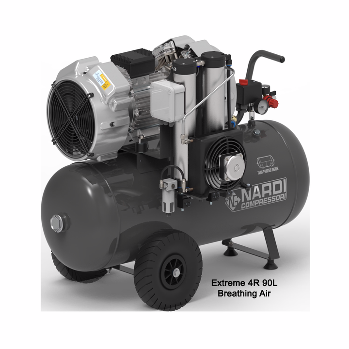 Nardi Extreme 4R 90 L confined space direct air supply compressor