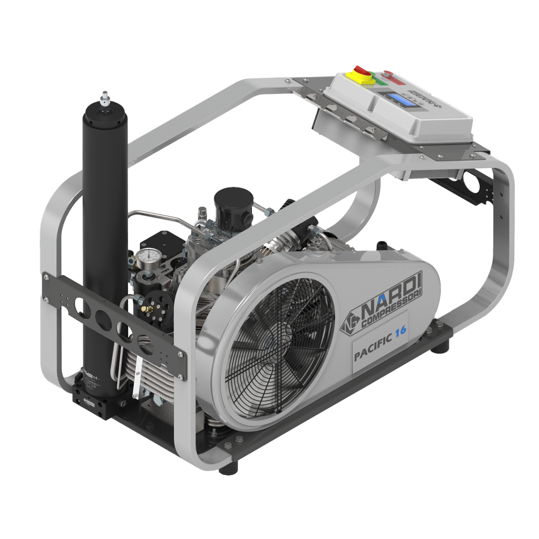 Nardi Pacific P — Portable Breathing Air Compressor