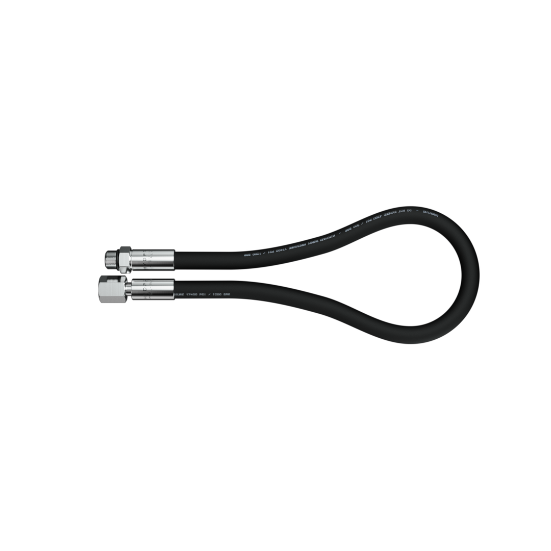Hydpro HP Accurate Pressure Gauge Hose