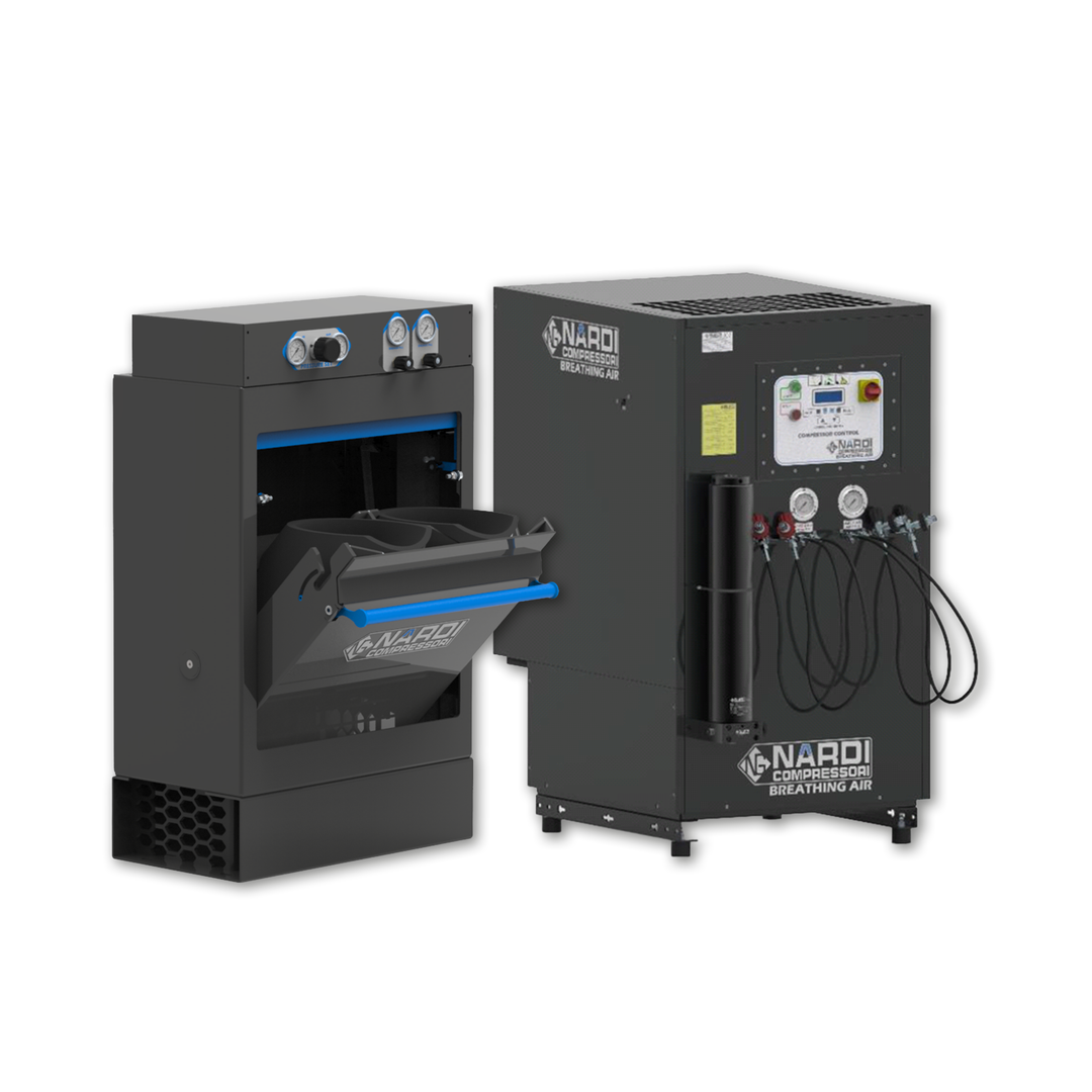 Nardi NSF 62 — Safe Fill Station (2-Position Containment)