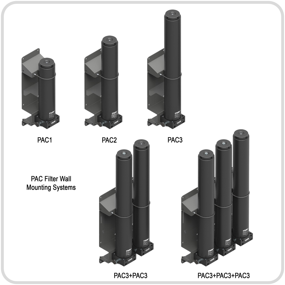 Nardi Filter PAC1 — Purification Tower Assembly