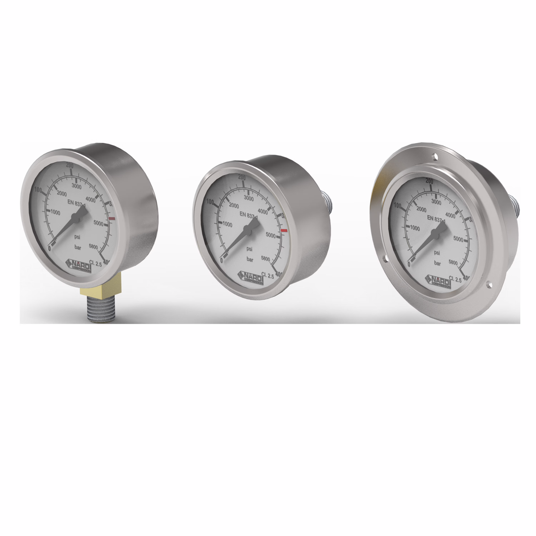 Nardi filling pressure gauges