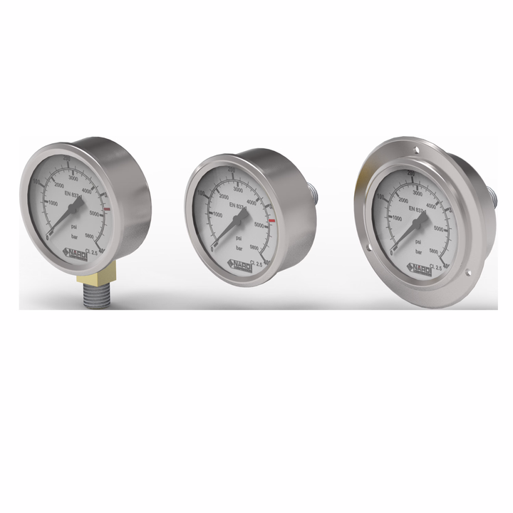 Nardi filling pressure gauges