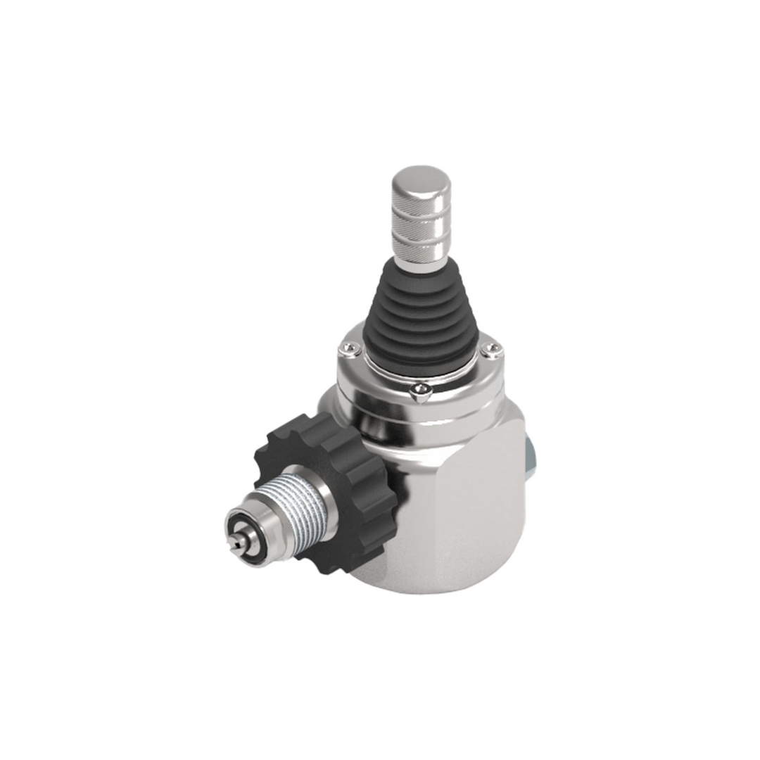 Nardi DIN 200 lever filling valve with safety flow stop PA112-542