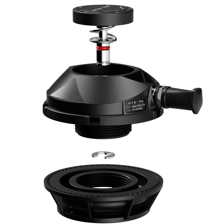 Hydpro Drysuit Inlet Valve (DSV) - D01S Stealth