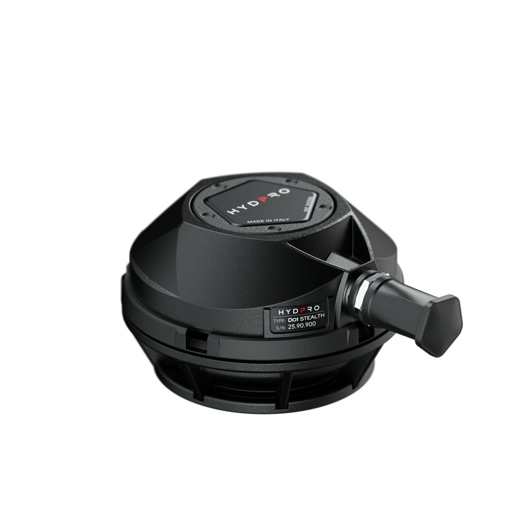 Hydpro Drysuit Inlet Valve (DSV) - D01S Stealth
