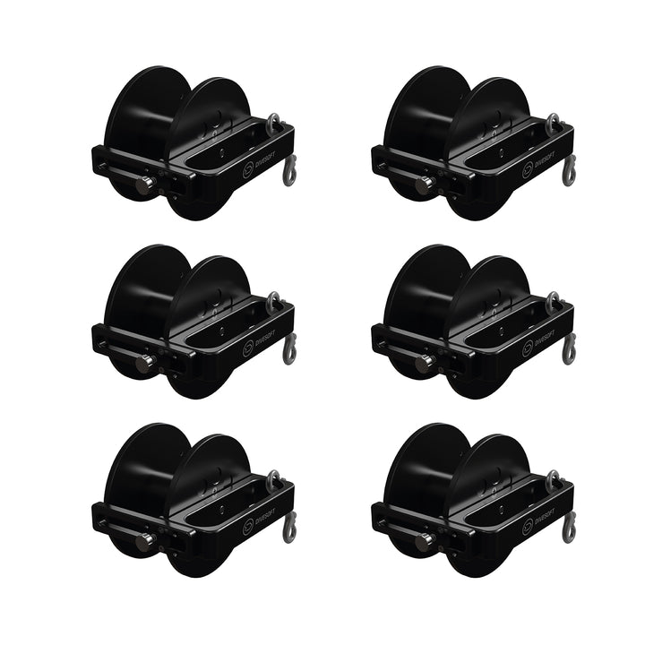 Divesoft Primary Reel w/o Line VALUE 6 - PACK