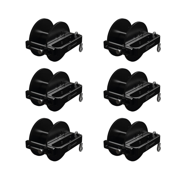 Divesoft Primary Reel w/o Line 6-Pack