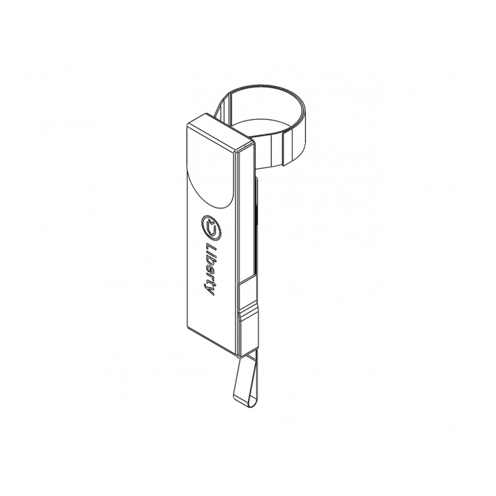 Divesoft Weight pocket, left